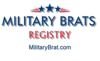 Military Brats Registry logo image