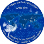 National Military Brats Day Logo